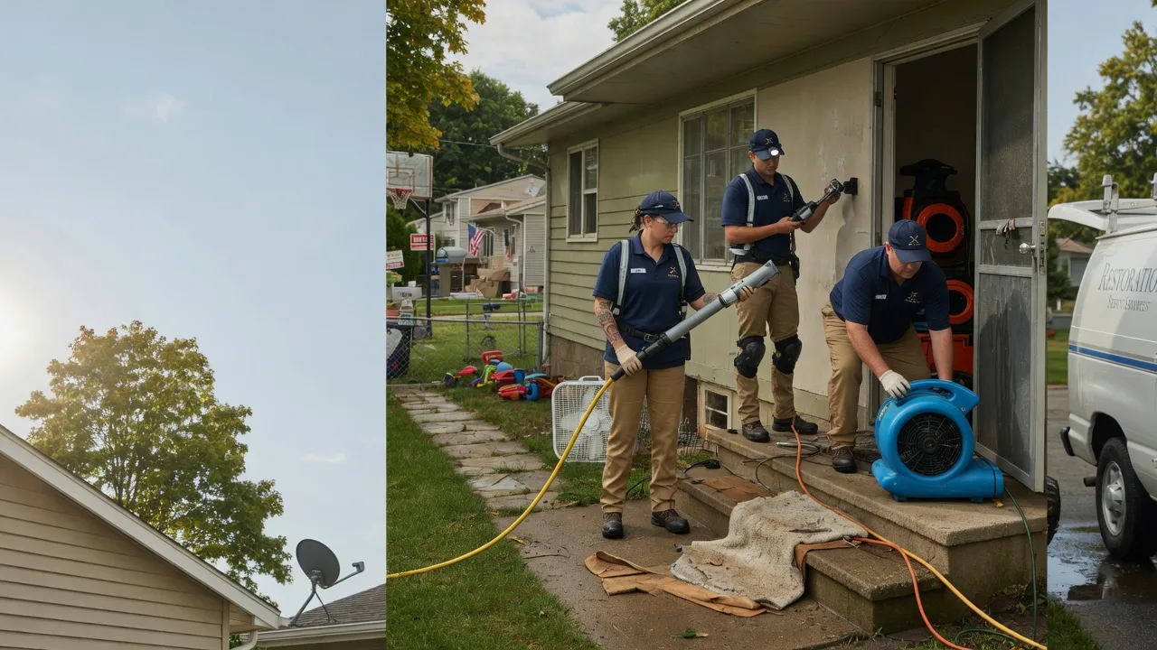 Crawl Space Water Removal in Cedar Grove, IN near me